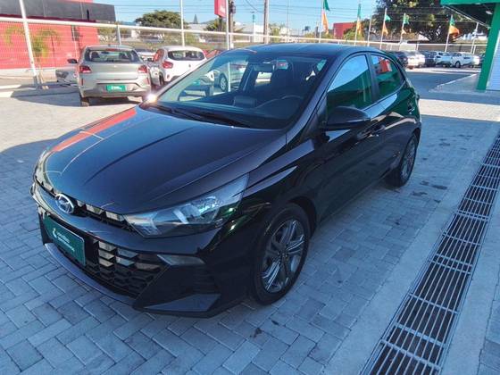 HYUNDAI HB20 1.0 TGDI FLEX COMFORT PLUS AUTOMÁTICO HYUNDAI HB20 1.0 TGDI FLEX COMFORT PLUS AUTOMÁTICO